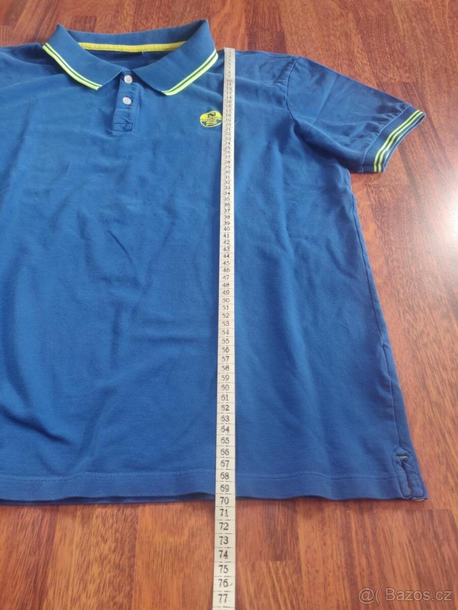 North Sails pánské polo tričko – modré, L - 4