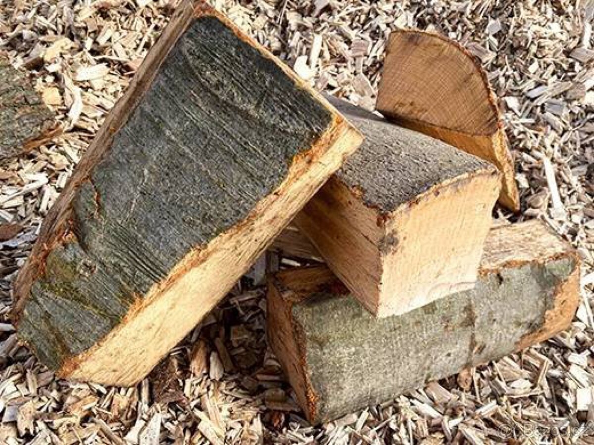 Palivové dřevo dříví - 4