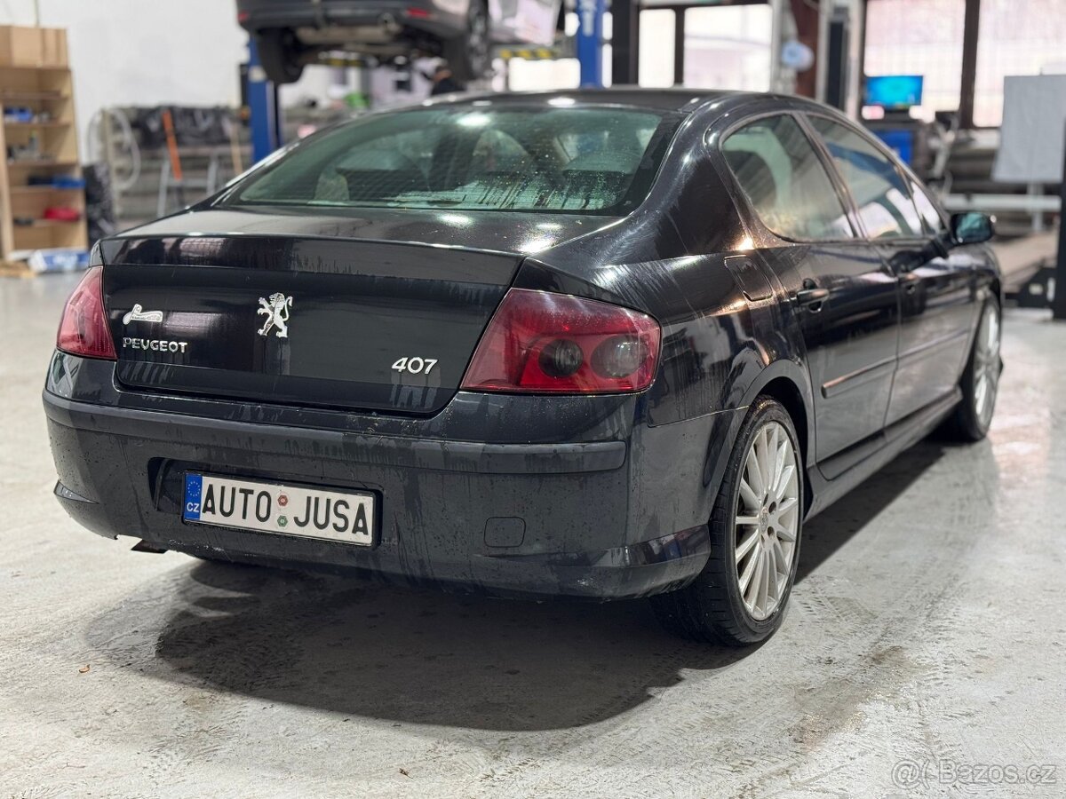 Peugeot 407 1.6 hdi - 4