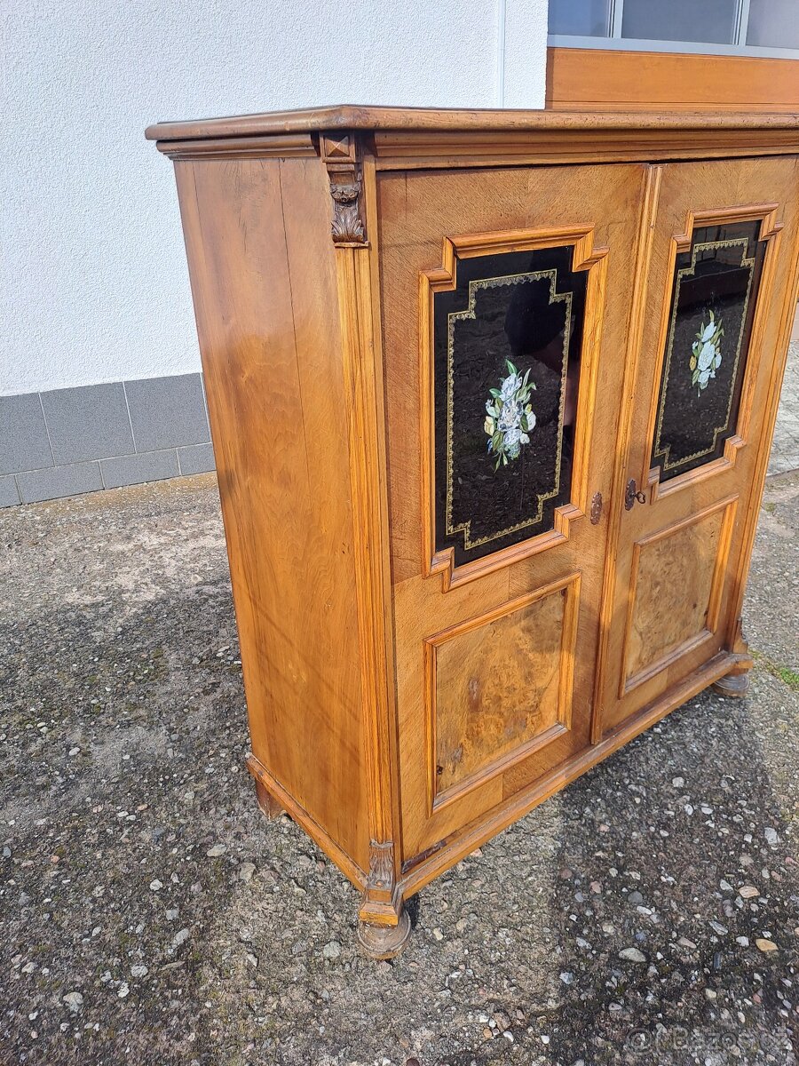 starožitná komoda - vertiko - 4