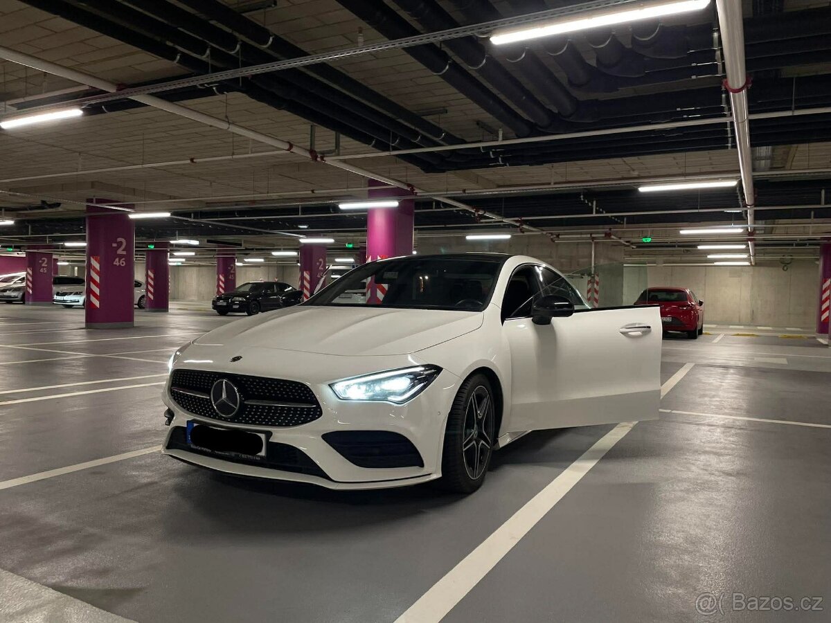 Mercedes CLA 180D AMG packet, full výbava - 4