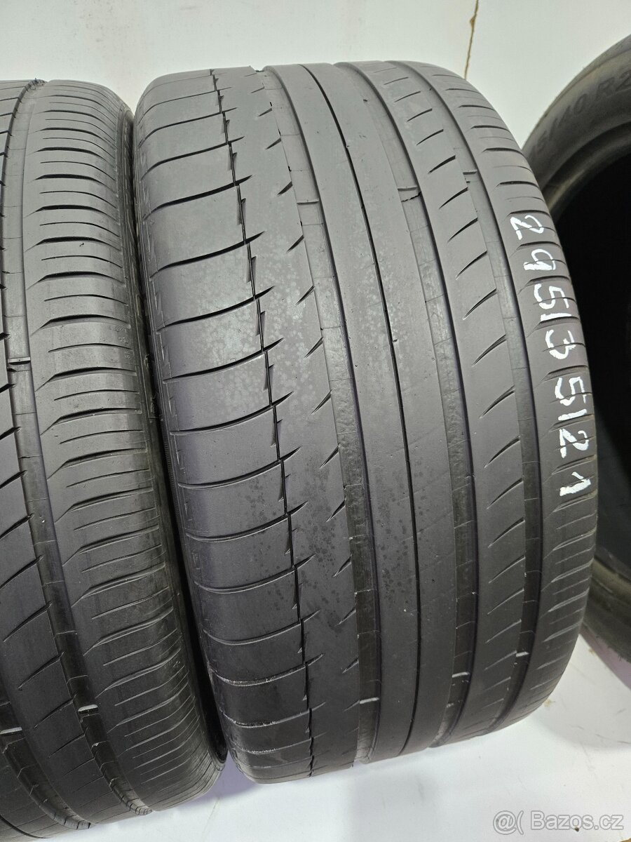 2ks letní pneu 295/35/21 Michelin - 4