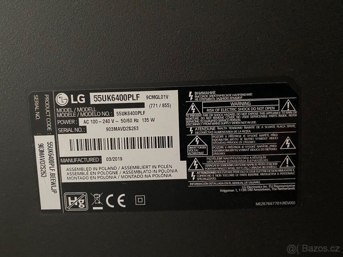 Tv LG 55UK6400PLF 139cm - 4