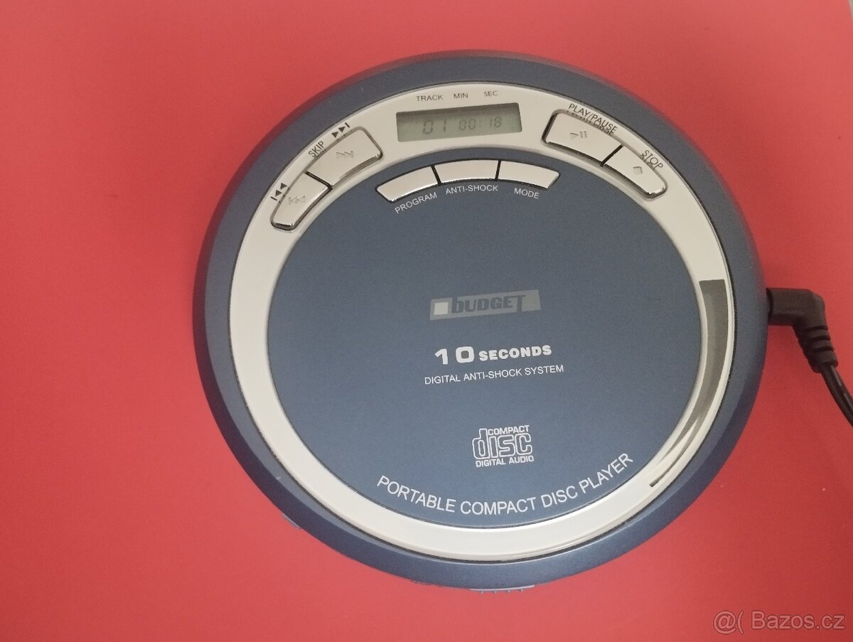 CD přehrávač Budget - 4