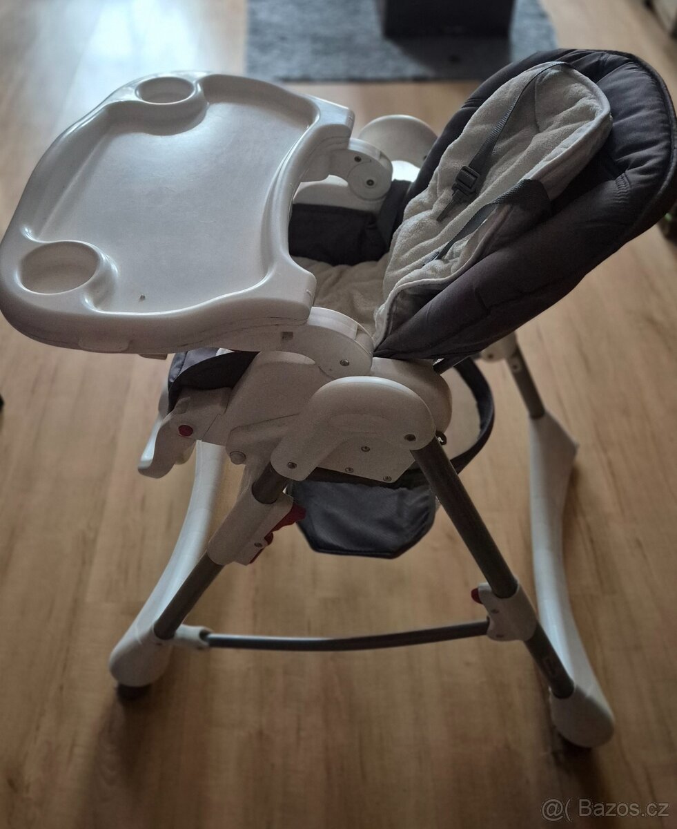 Dětská jídelní židlička - 4