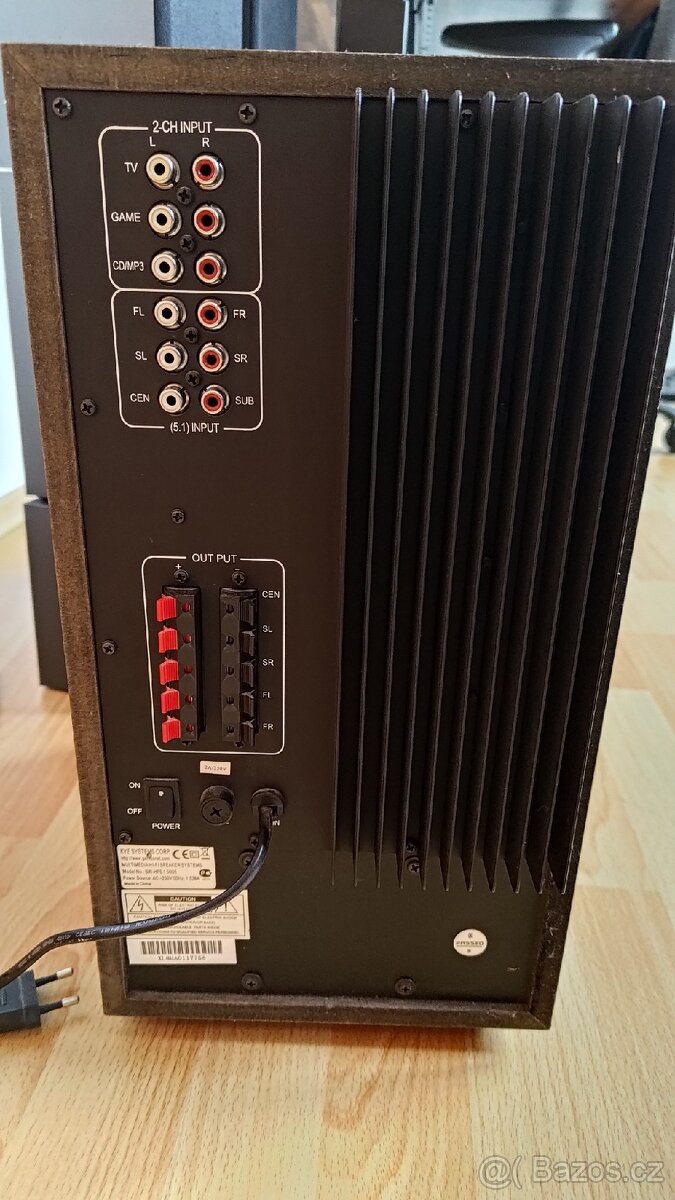 Domácí reprosoustava Genius 5.1 150W - 4