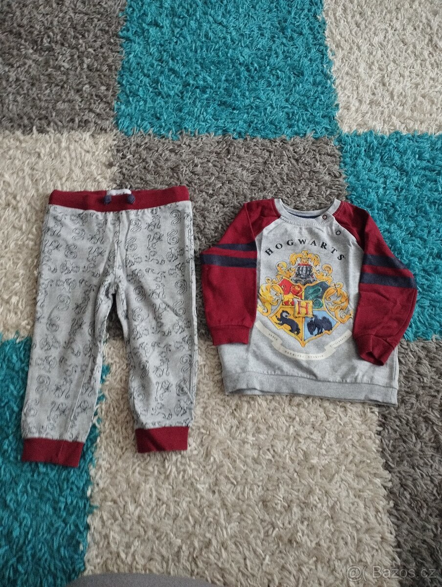 Balík podzimního oblečení pro chlapečka 86 - 4