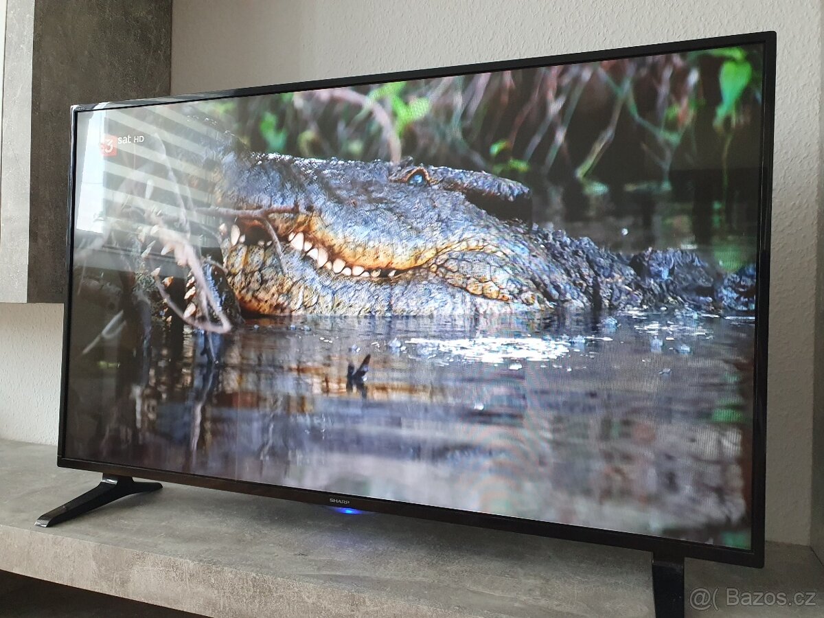 LCD COLOR TV zn.SHARP 43"/108cm - 4