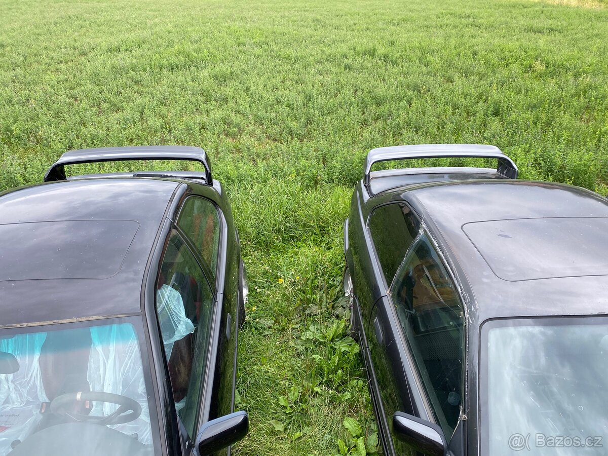 Bmw e36 gt křídlo - 4