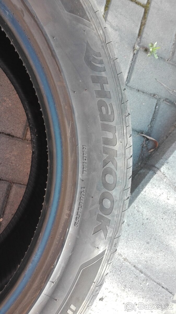 285 45 21 Hankok ventus sada 4 pneu - 4