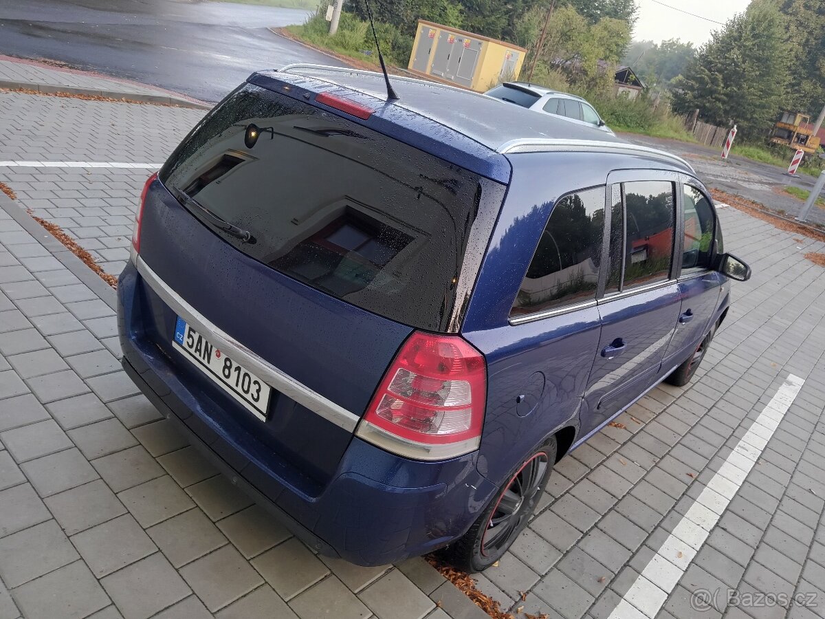 Opel Zafira - 4