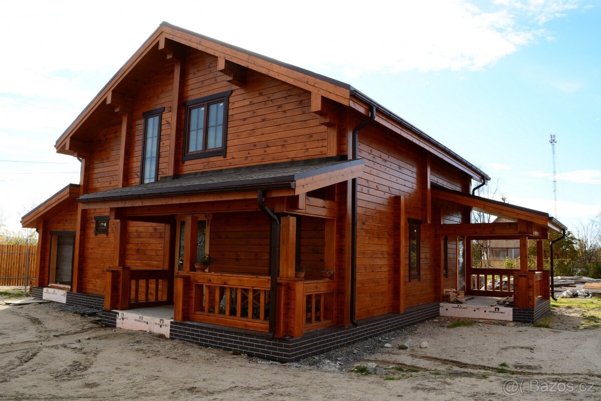 Sruby a roubenky. Nejnižší ceny v EU. - 4