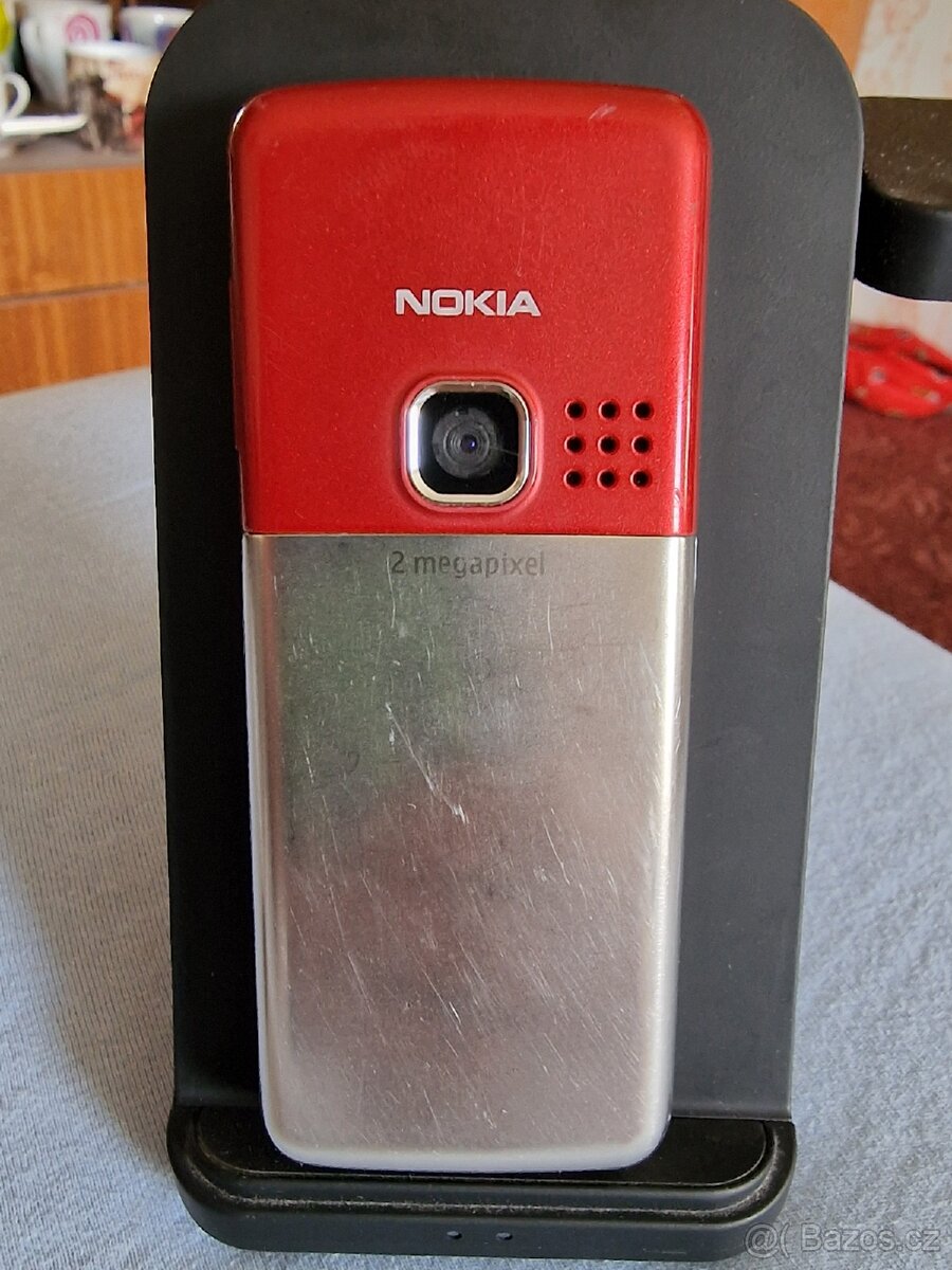 NOKIA 6300 RED - 4
