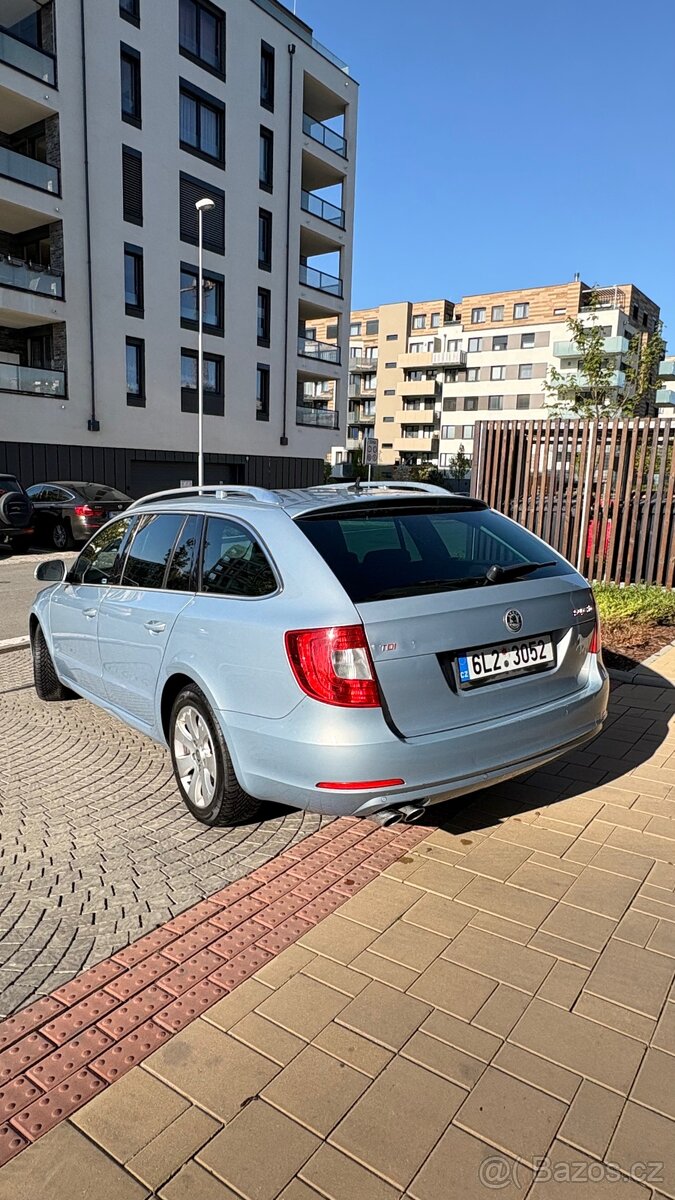Škoda Super b - 4