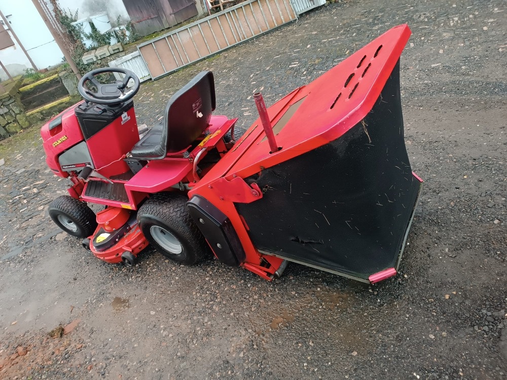 zahradní traktor COUNTAX C800HE - 4