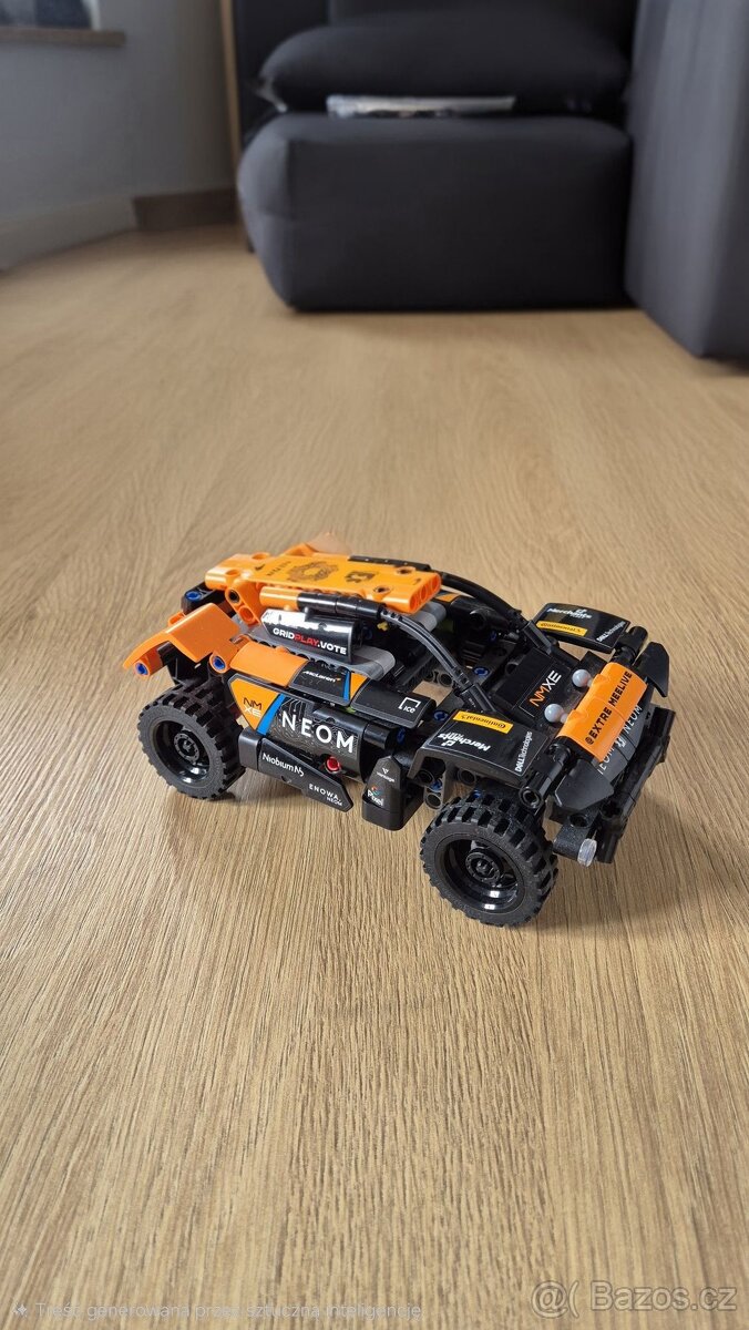 Lego TECHNIC Neon MaClaren 42166 - 4