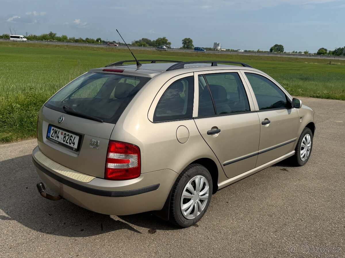 Škoda Fabia 1 - 4