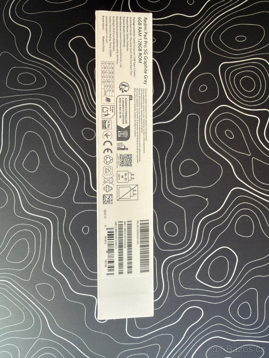 Xiaomi Tab Pro 5g 6/128 gb - 4
