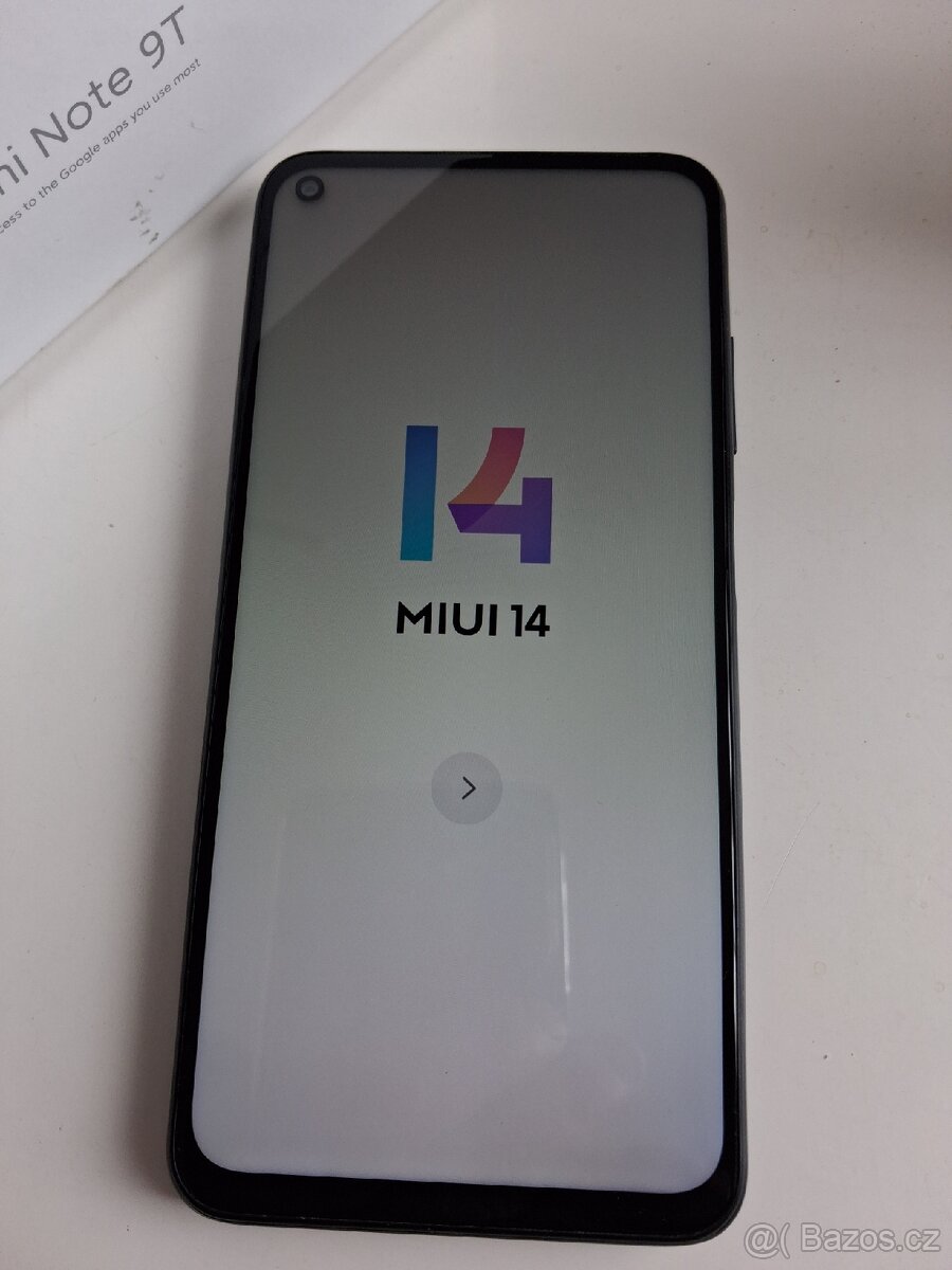 Xiaomi redmi note 9T - 4