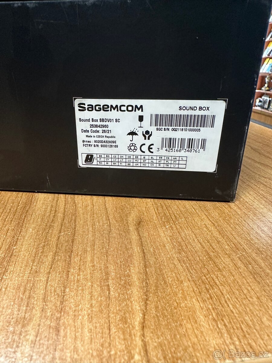 Sagemcom Sound Box SBDV01 SC - 4