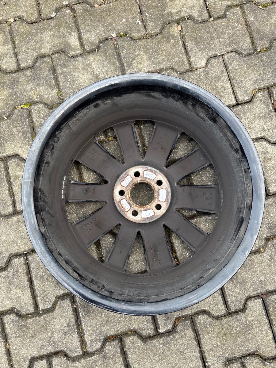 Volvo alu kolo 5x108 r18 - 4