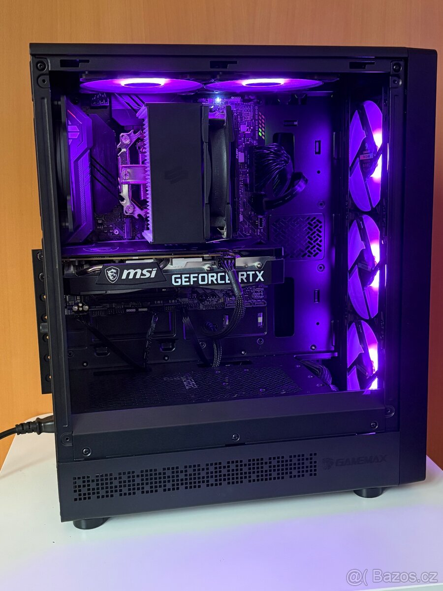 Herní PC/ RTX 3060/i5-10400F/16GB DDR4/1TB - 4