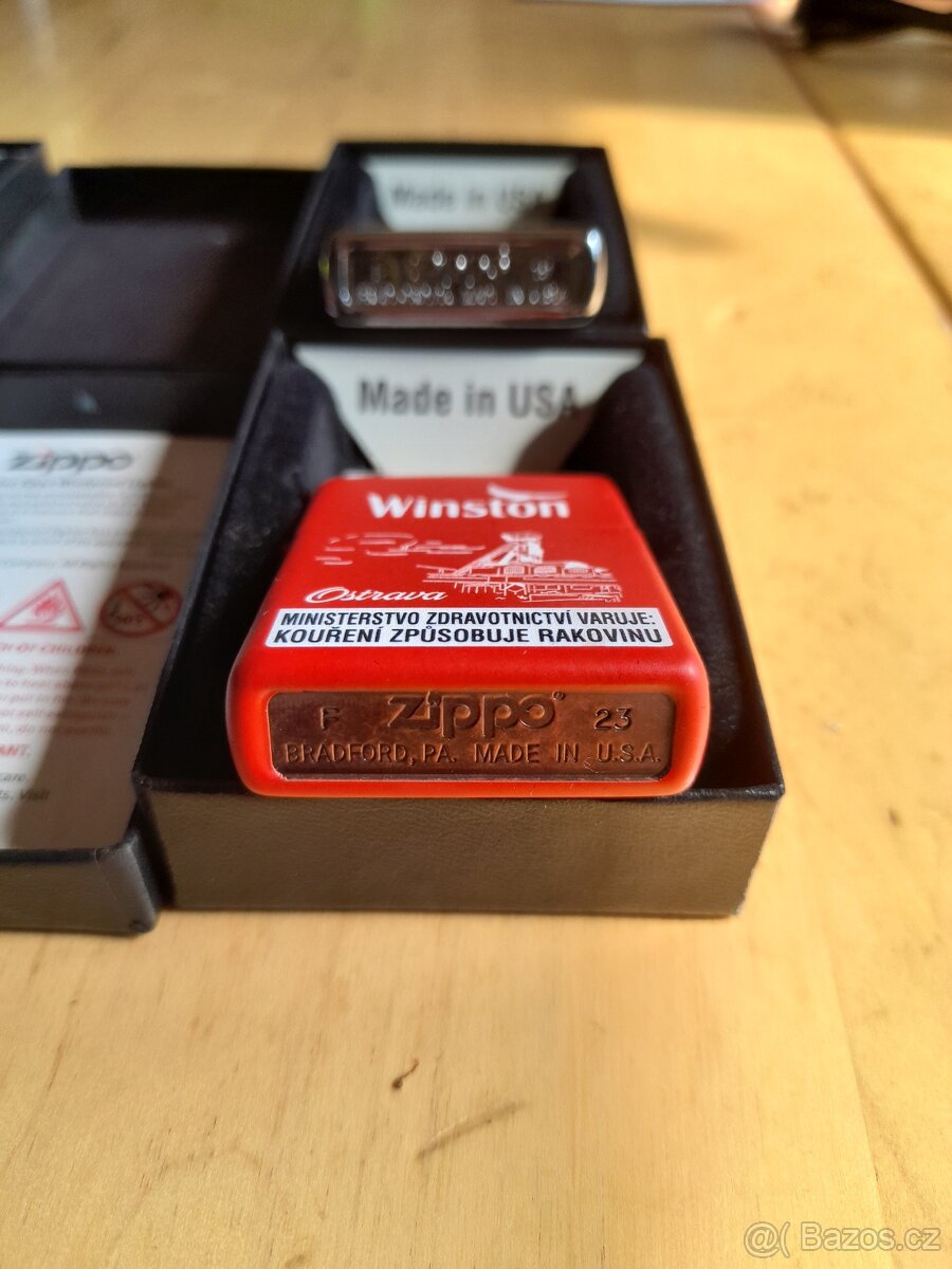 Zippo zapalovače - 4