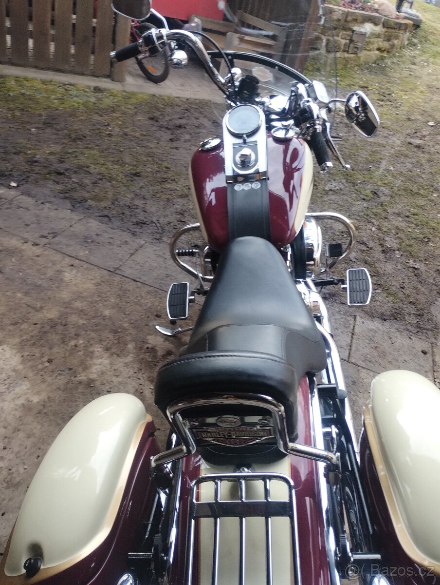 Harley Davidson softail Custom - 4