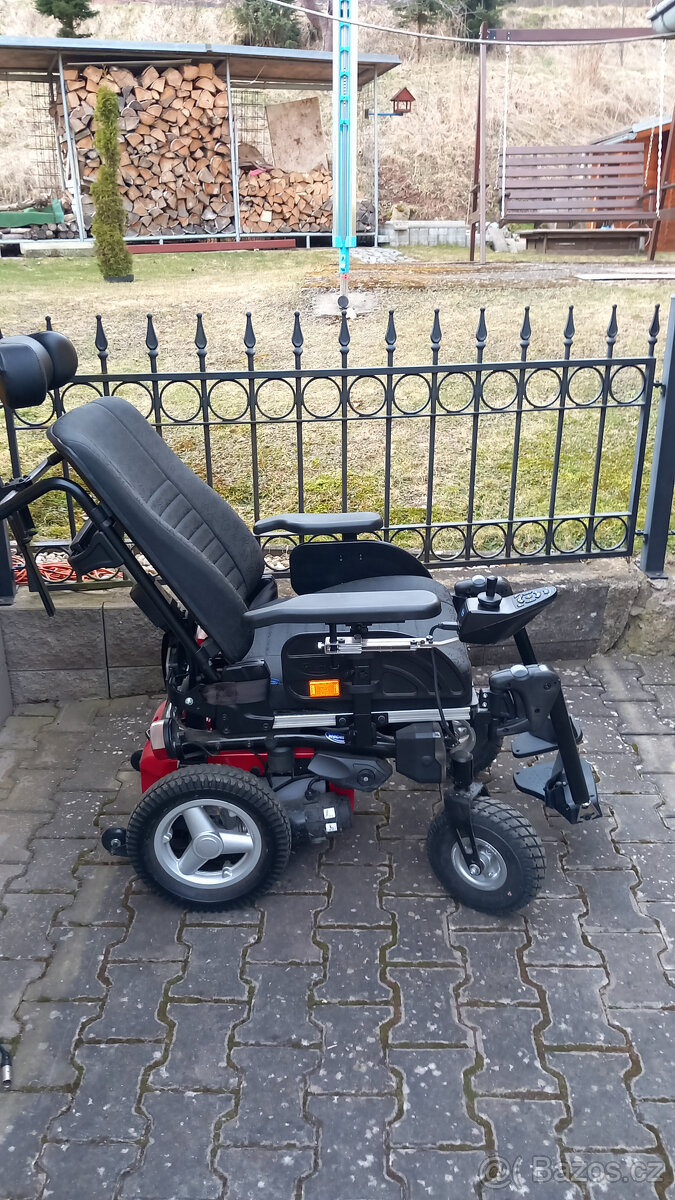Elektrický invalidní vozík - 4