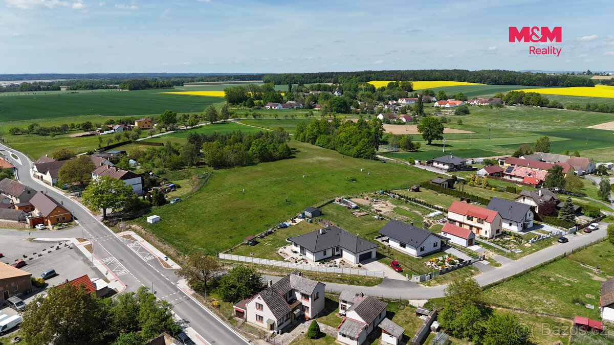 Prodej pozemku k bydlení, 1121 m², Vesce - 4