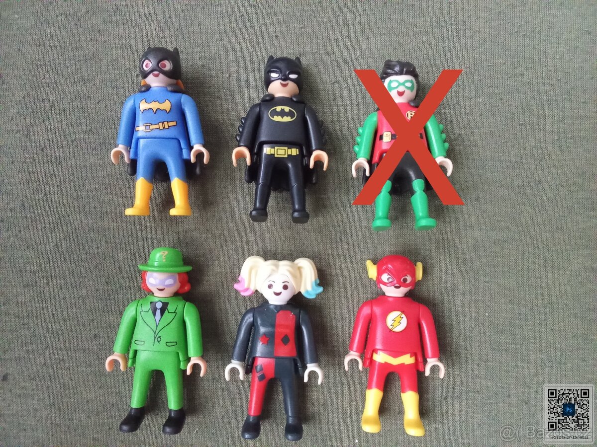 PRODEJ - Kinder Joy - DC - Stranger Things - Dinosauři - 4