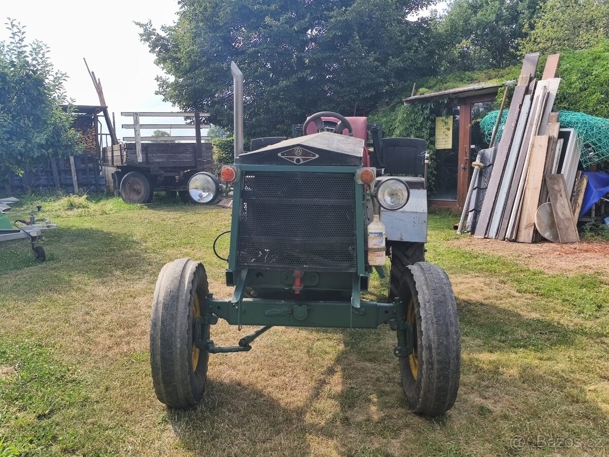 TRAKTOR DOMÁCÍ VÝROBY - 4