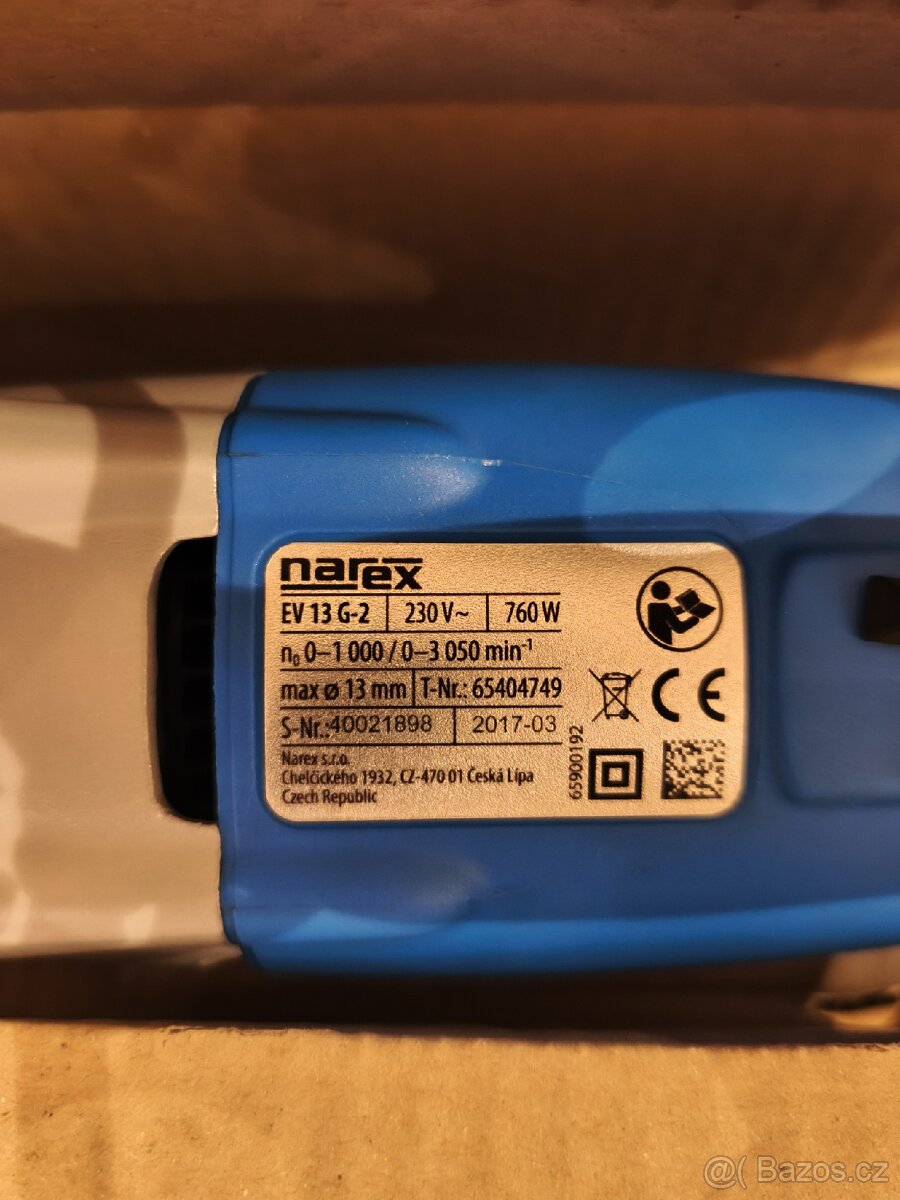 Vrtačka Narex EV 13-G2 - 4
