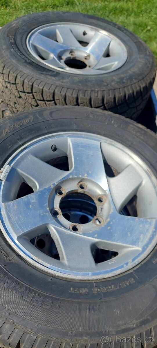 Offrod disky s pneu 15" a 16" - 4