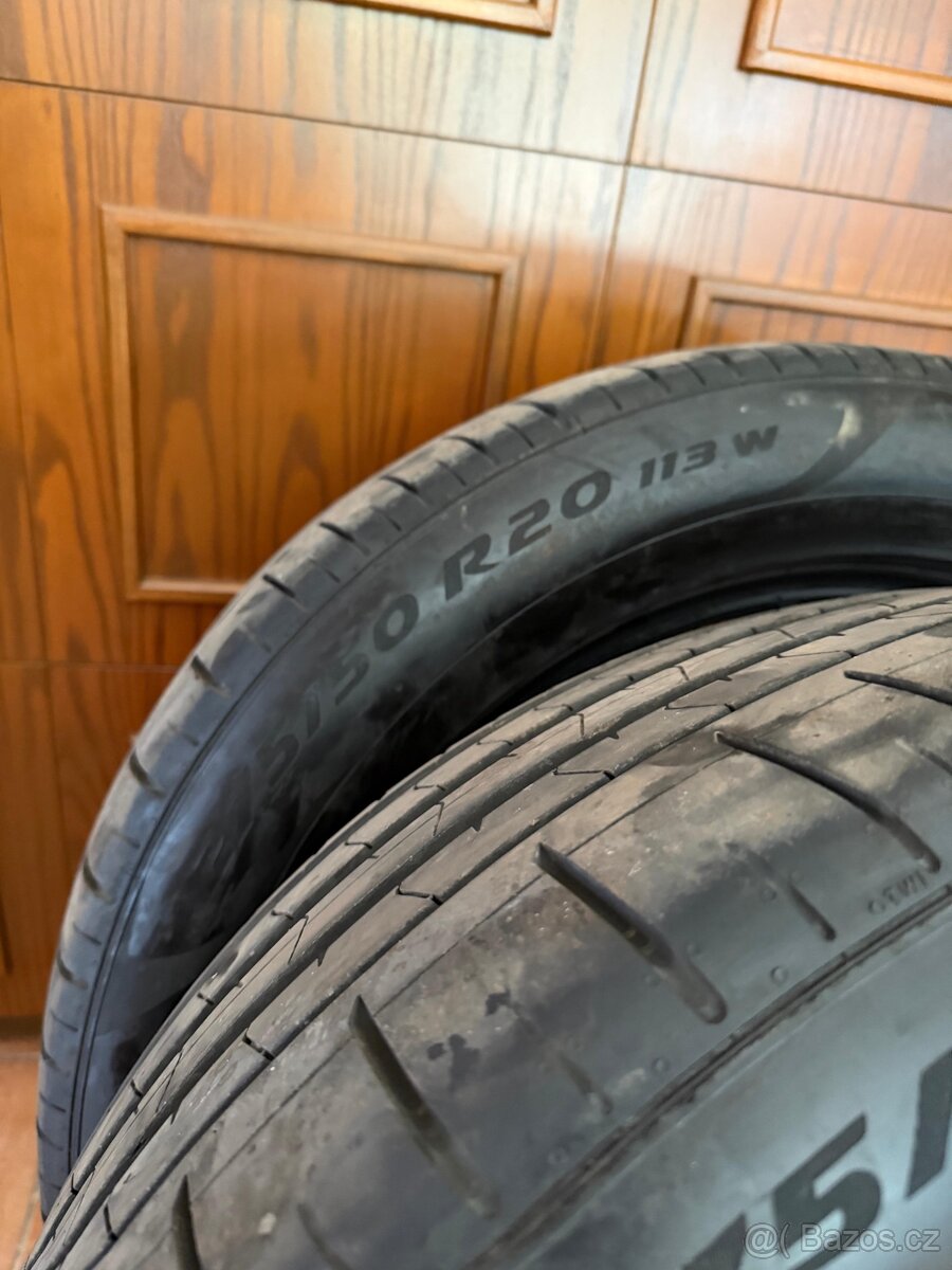 Pirelli pZero 275/50 20 - 4