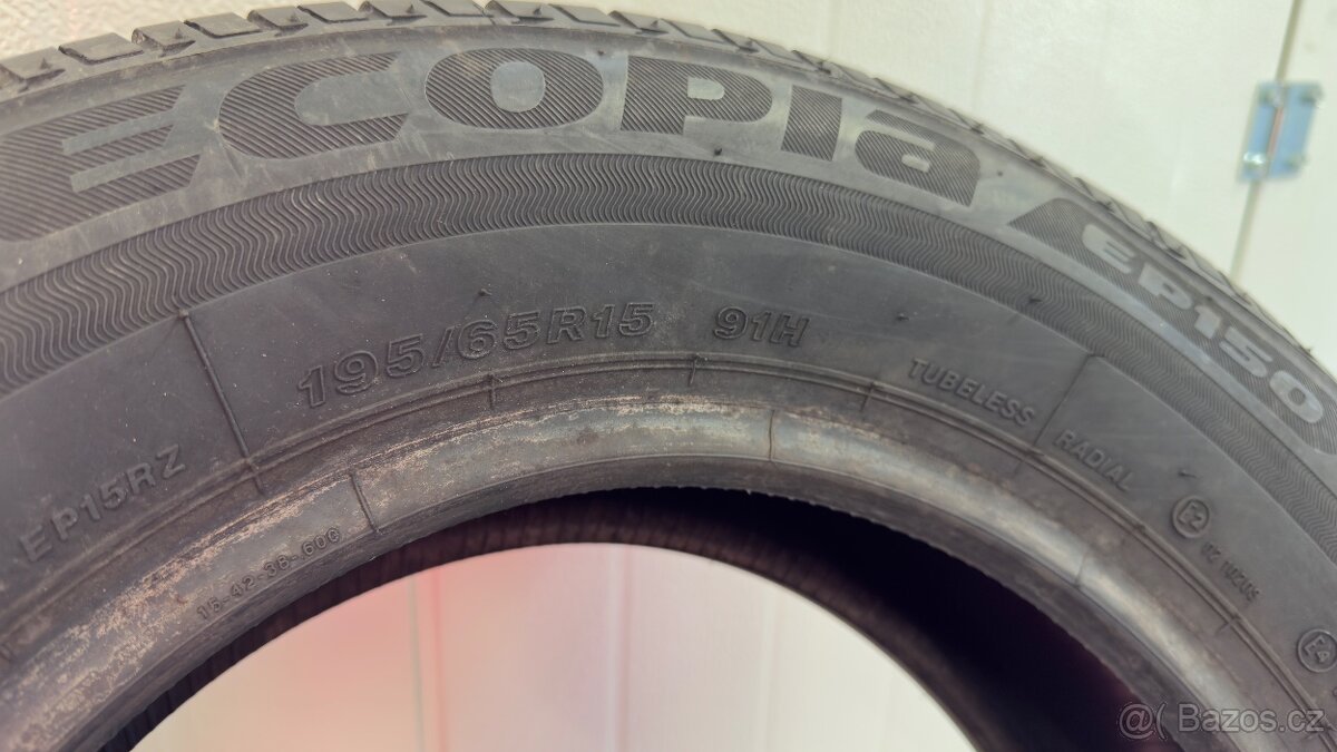 Bridgestone Ecopia 195/65 R15 91H - 4