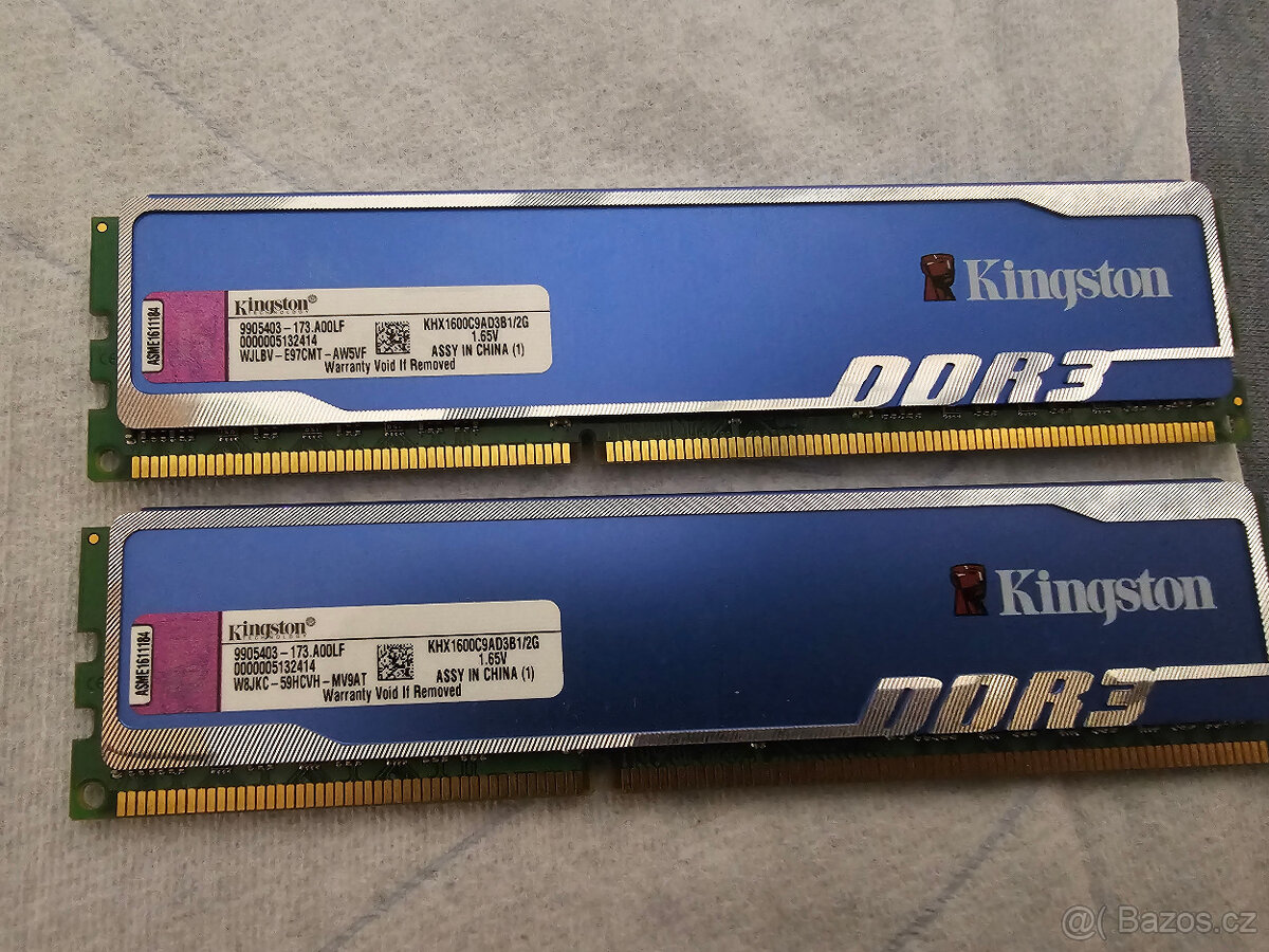 DDR4 DDR3 DDR2 - různé - 4