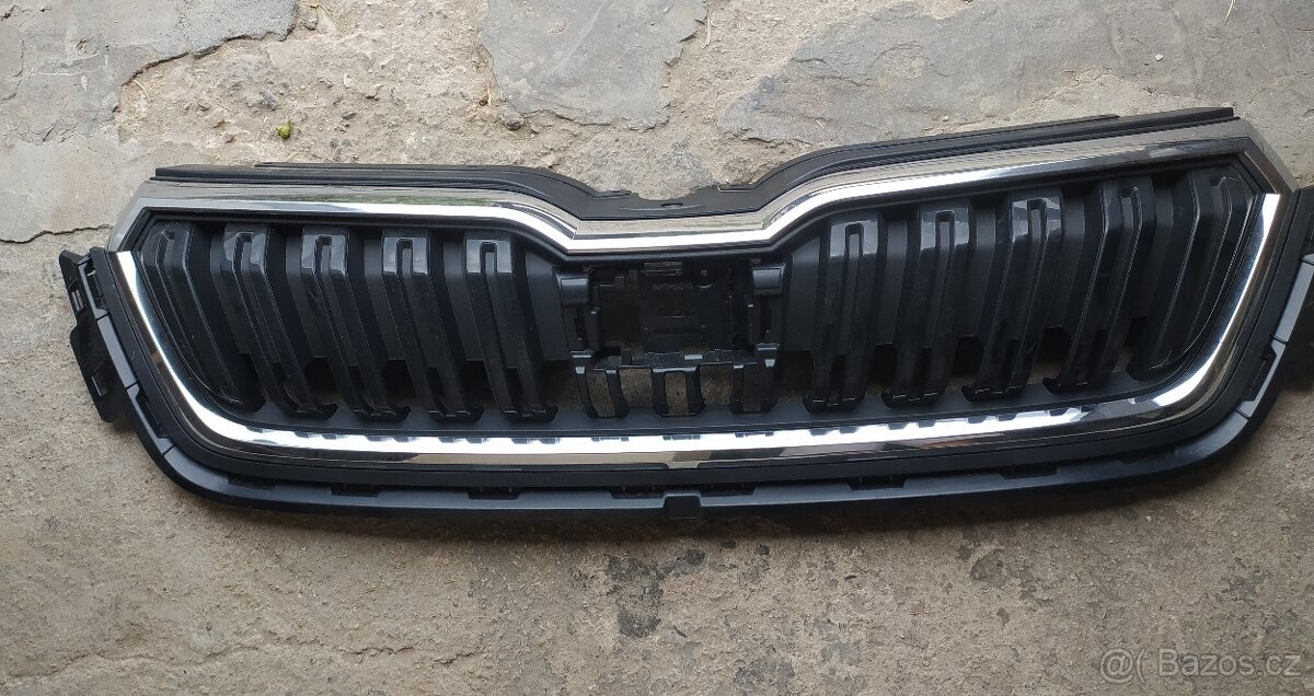 Škoda kamiq přední maska 658853653 - 4