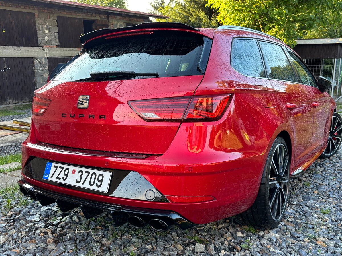 Seat Leon Cupra ST300 4drive Performance - 4