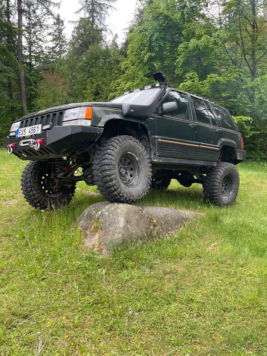 Jeep grand Cherokee 5.2 V8