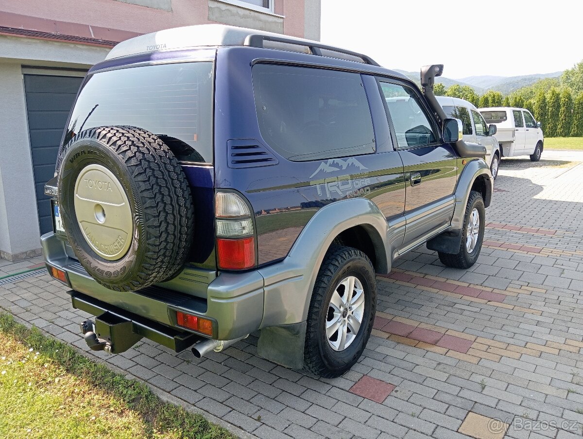 Toyota Land Cruiser 90 3.0 TD GX 4x4