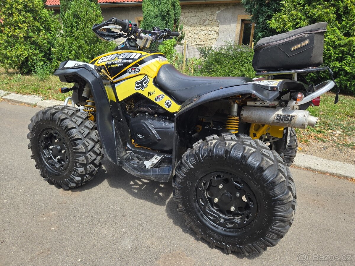 Can Am Renegade 800ccm 4x4 najeto 6000km
