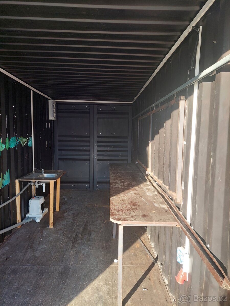 Lodní kontejner 20' - Kiosek. Prodejní stánek. - 4