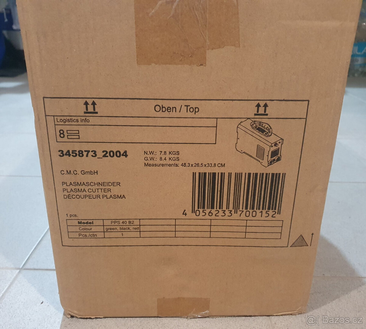 Plazmová řezačka PPS 40 B2 - nová nerozbalená - 4