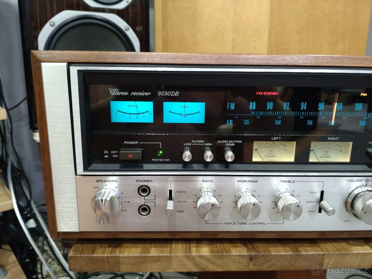 receiver Sansui 9090DB - 4