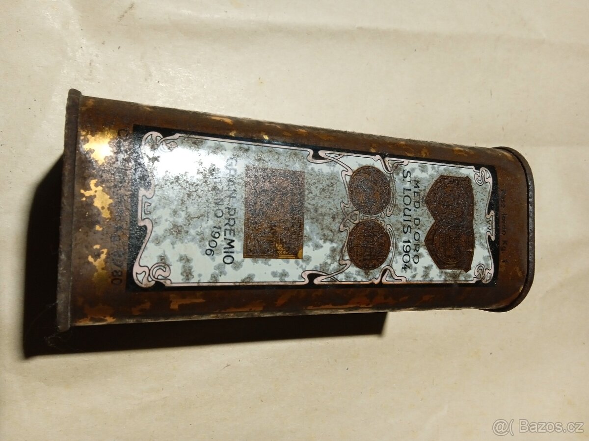 Olivový olej starý - 4