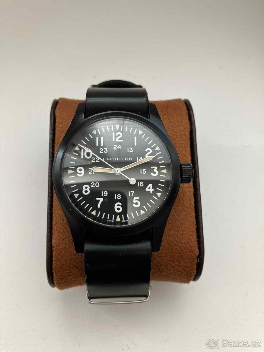 HAMILTON Khaki Field Mechanical H69409930 - 4