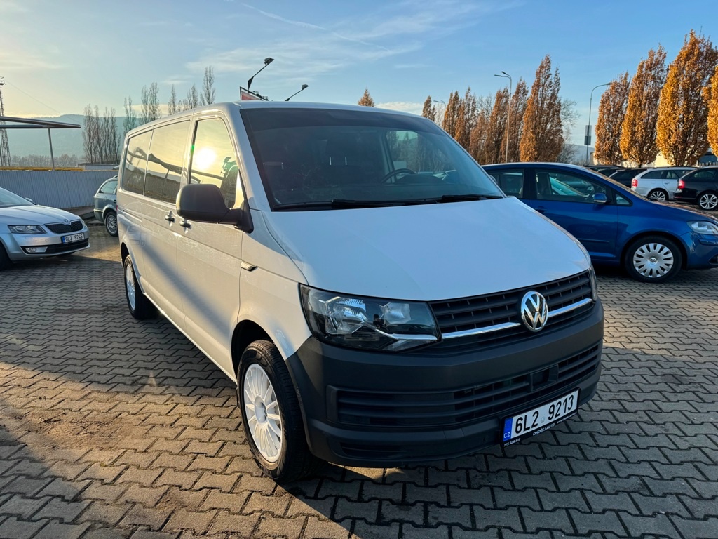 Volkswagen Transporter 2,0 TDI 110 KW LONG 6 MÍST STK - 4