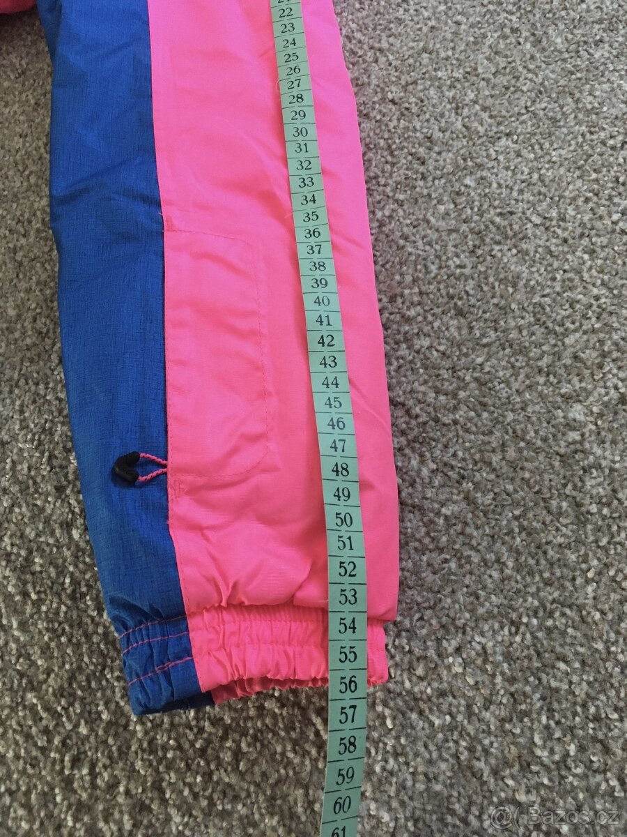 Zimní lyžařska dívčí bunda - 4