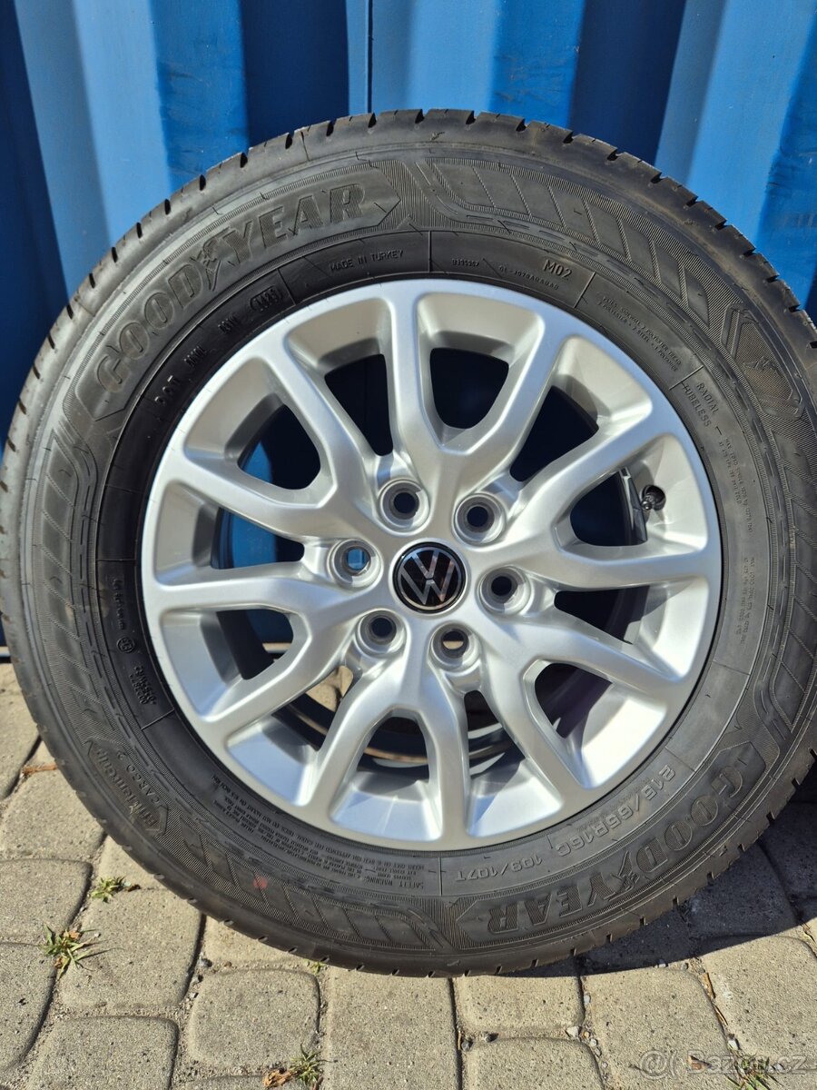 Nova letní sada Volkswagen T7 6x120 VW T7 rok 2025 - 4
